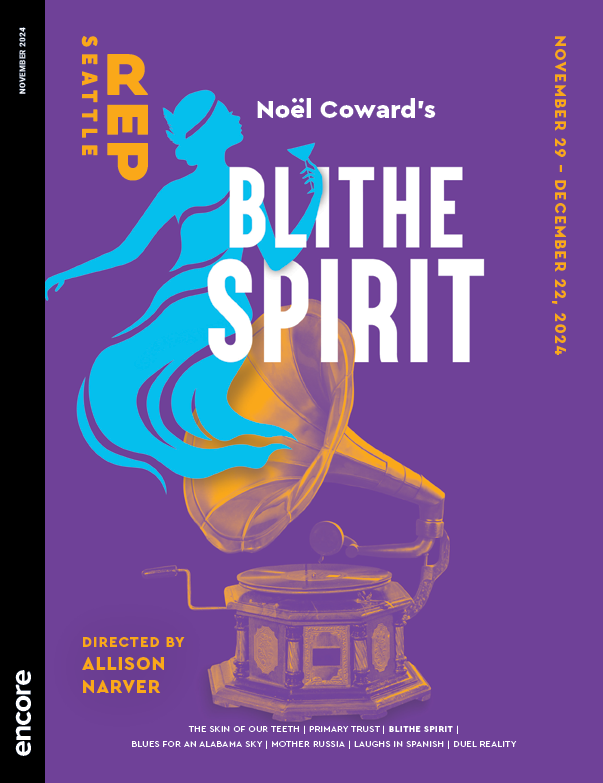 Blithe Spirit poster