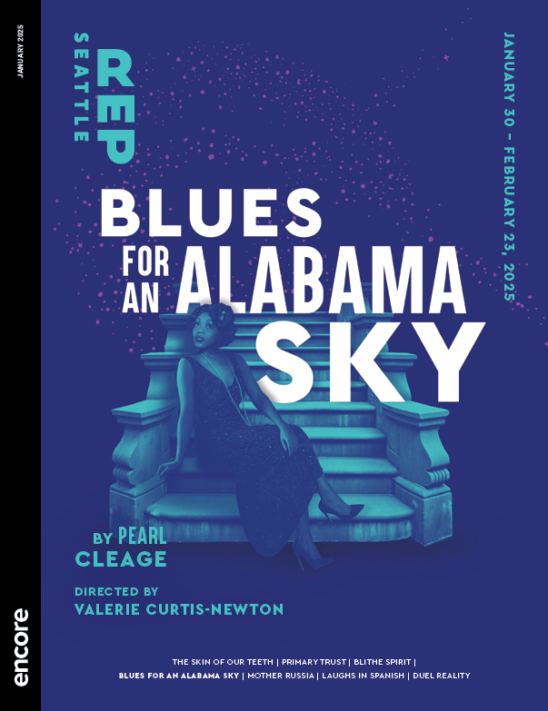 Blues for an Alabama Sky poster