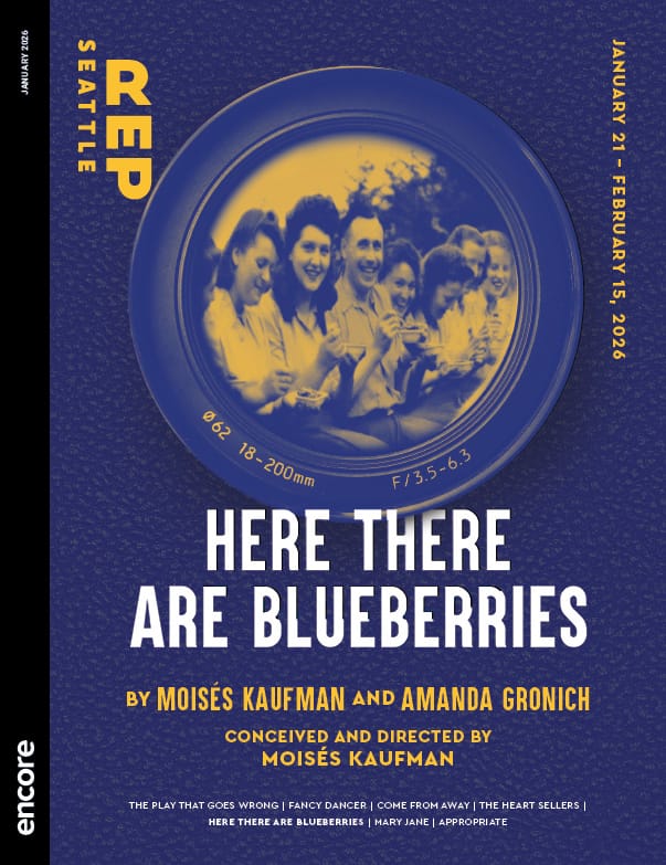 Here There Are Blueberries poster