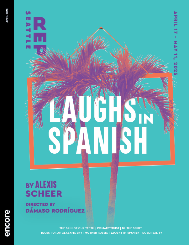 Laughs in Spanish poster