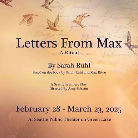 Letters From Max poster